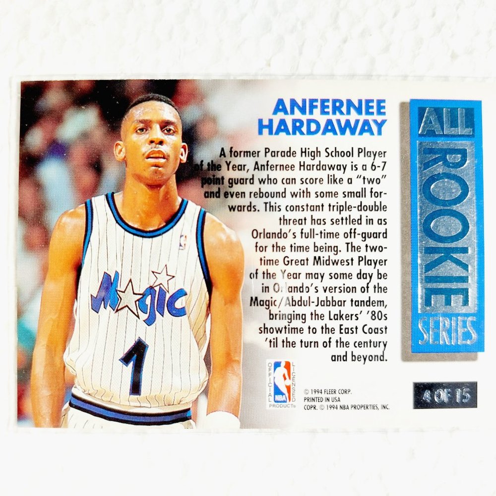 Orlando Magic 6 Card Lot - BKBL [22_1] - Picture 11 of 13